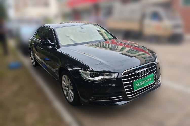 Used Audi A6L 2012 35 FSI Comfort Model Front Right 45 Deg