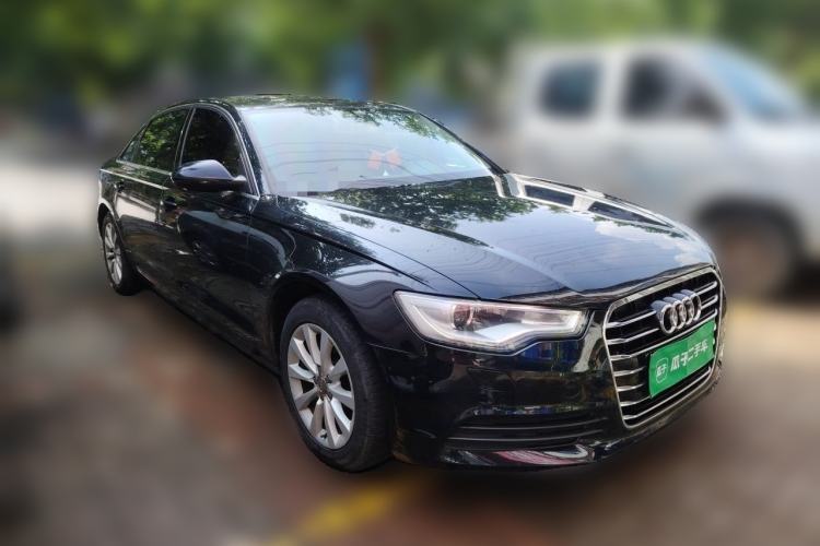 Used Audi A6L 2012 TFSI Standard Model Front Right 45 Deg