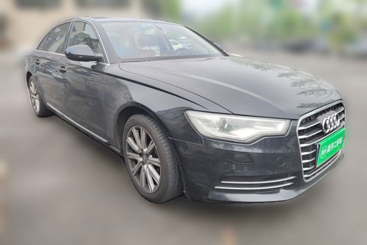 Used Audi A6L 2012 35 FSI Comfort Model Front Right 45 Deg
