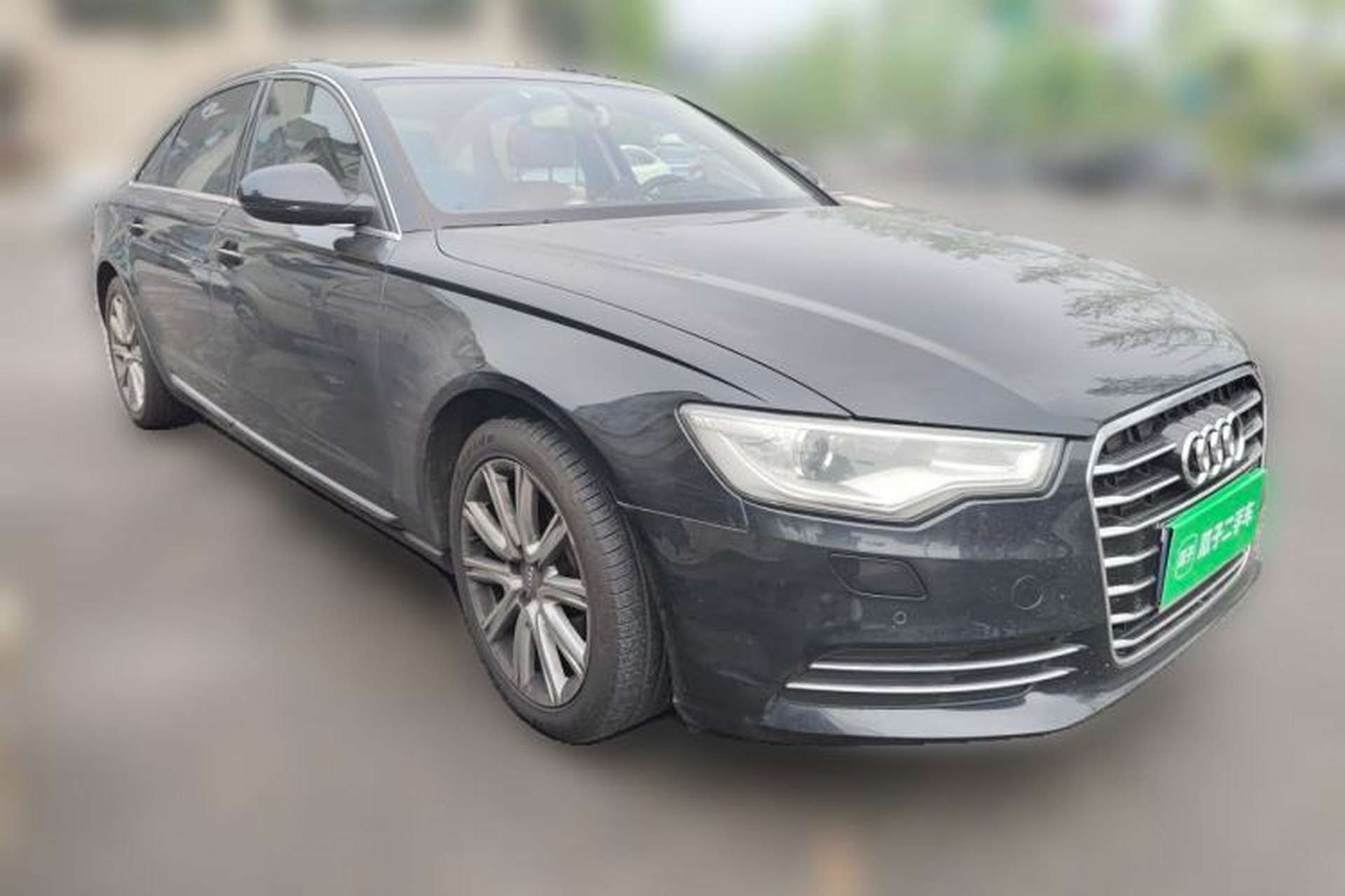 Used Audi A6L 2012 35 FSI Comfort Model Front Right 45 Deg