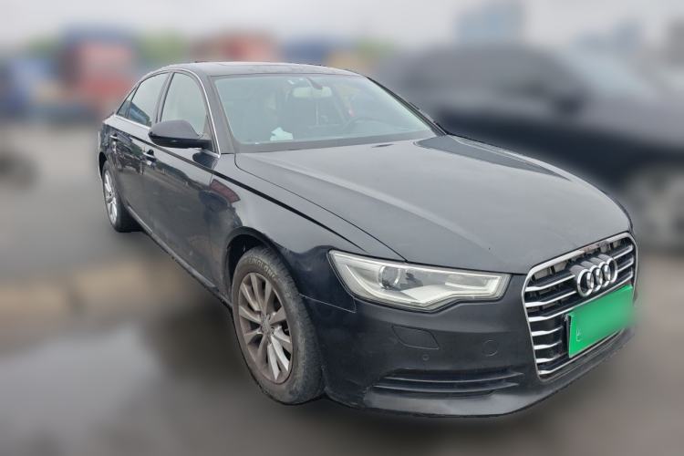Used Audi A6L 2012 TFSI Standard Model Front Right 45 Deg