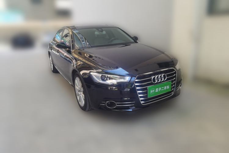 Used Audi A6L 2012 50 TFSI quattro Luxury Model Front Right 45 Deg