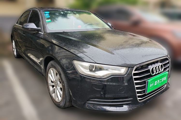 Used Audi A6L 2012 TFSI Standard Model Front Right 45 Deg