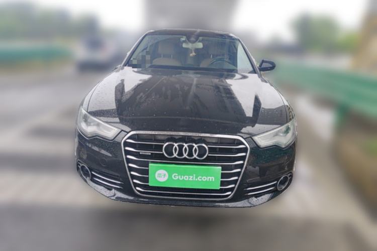 Used Audi A6L 2012 50 TFSI quattro Luxury Model Front