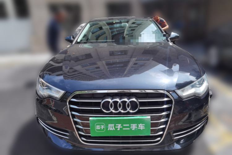 Used Audi A6L 2012 35 FSI Comfort Model Front