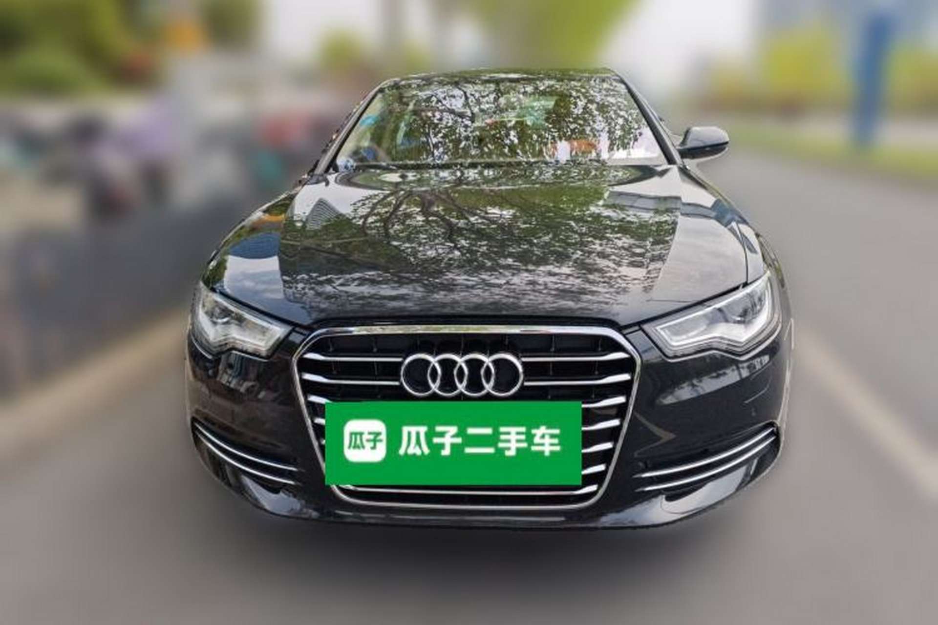 Used Audi A6L 2012 30 FSI Comfort Model Front