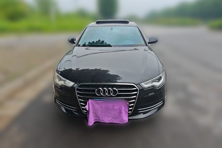 Used Audi A6L 2012 30 FSI Comfort Model Front