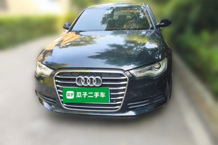 Used Audi A6L 2012 TFSI Comfort Model Front