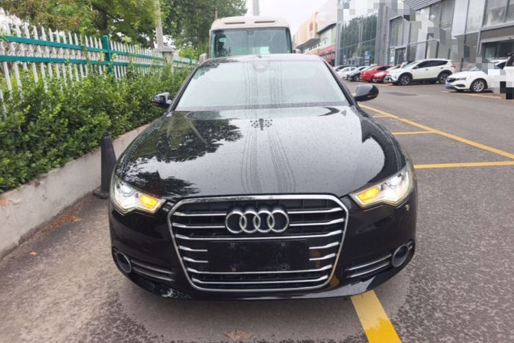 Used Audi A6L 2012 35 FSI Luxury Model Front