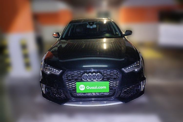 Used Audi A6L 2012 50 TFSI quattro Luxury Model Front