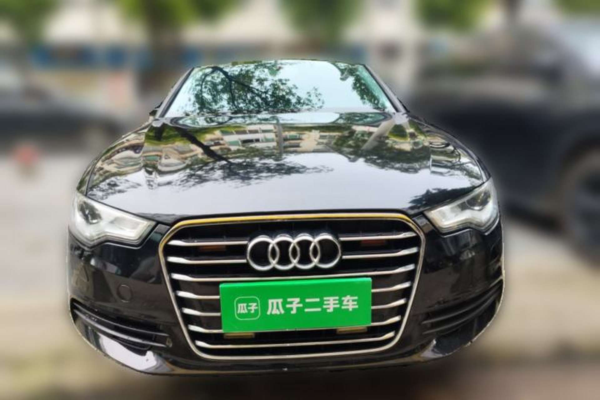 Used Audi A6L 2012 TFSI Standard Model Front