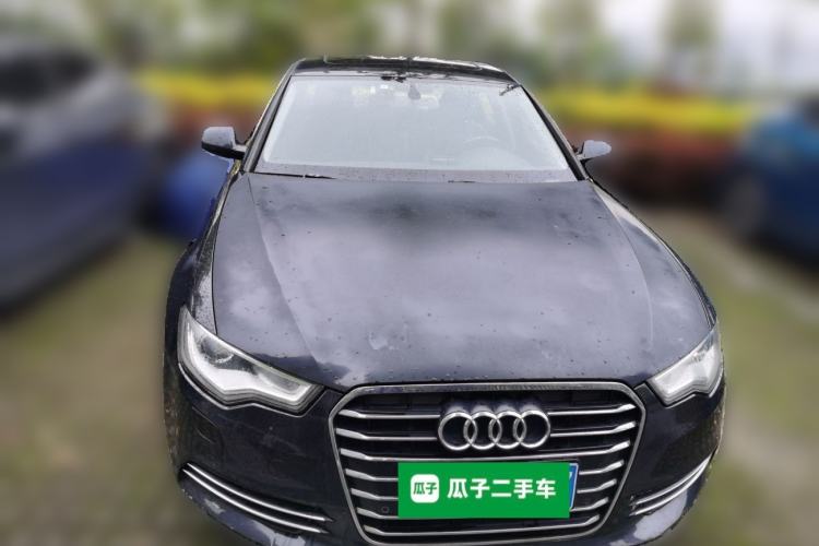 Used Audi A6L 2012 30 FSI Technology Edition Front