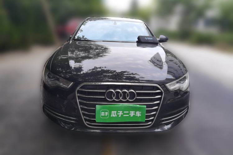 Used Audi A6L 2012 30 FSI Comfort Model Front
