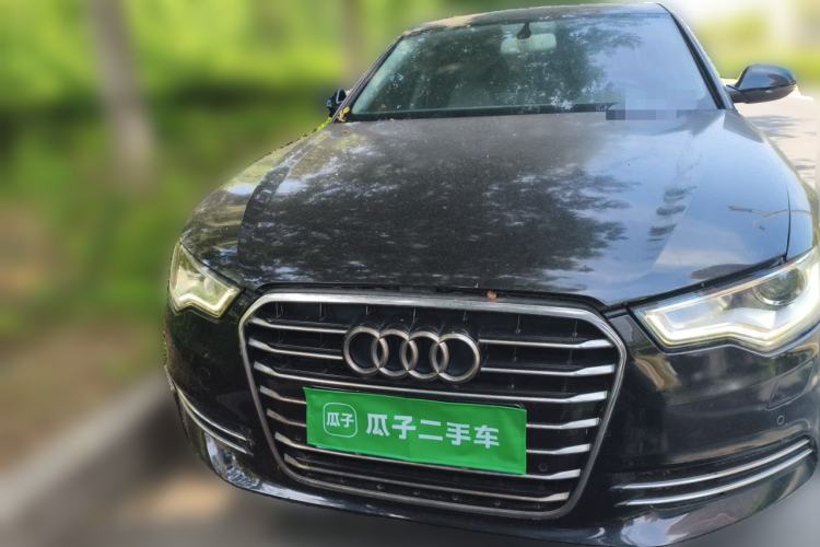 Used Audi A6L 2012 30 FSI Technology Edition Front