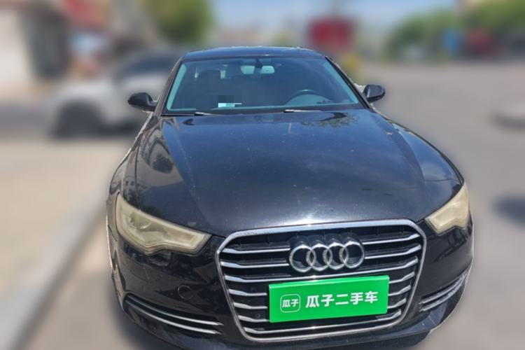 Used Audi A6L 2012 30 FSI Comfort Model Front