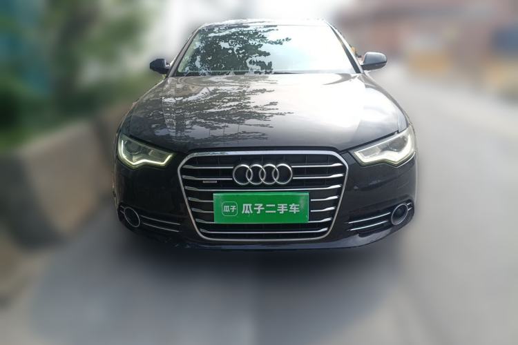 Used Audi A6L 2012 50 TFSI quattro Luxury Model Front