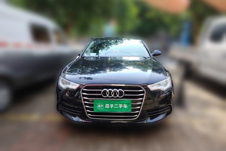 Used Audi A6L 2012 TFSI Standard Model Front
