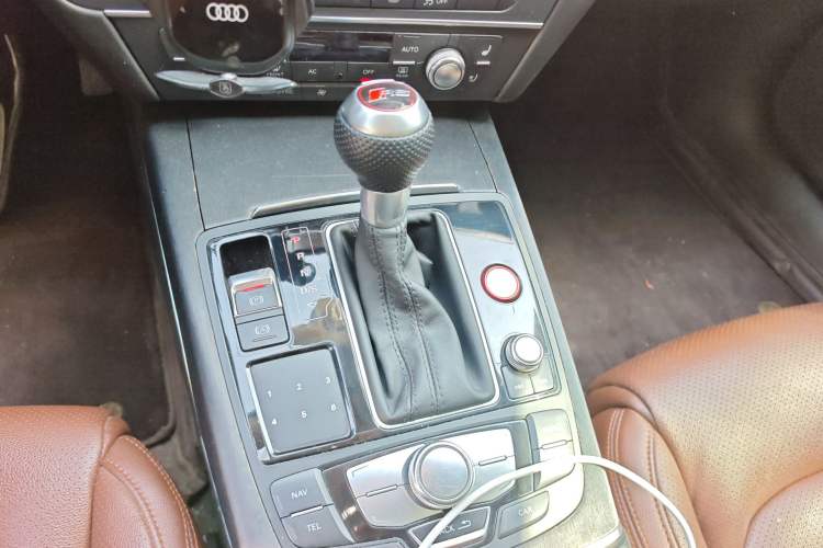 Used Audi A6L 2012 50 TFSI quattro Luxury Model Gear Lever