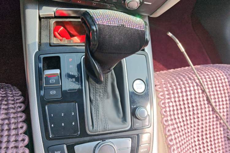 Used Audi A6L 2012 TFSI Standard Model Gear Lever