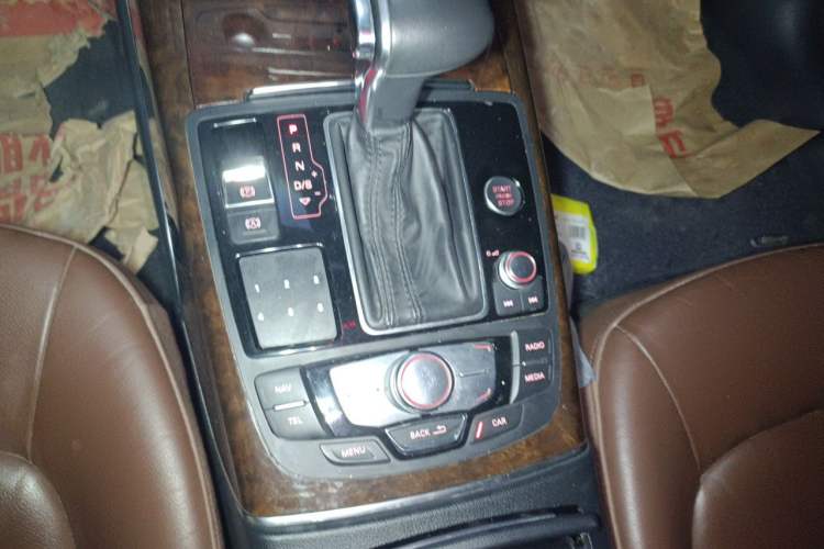 Used Audi A6L 2012 TFSI Comfort Model Gear Lever
