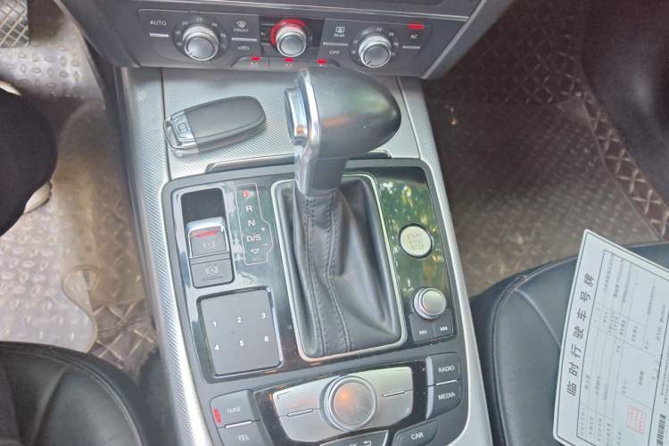 Used Audi A6L 2012 TFSI Standard Model Gear Lever