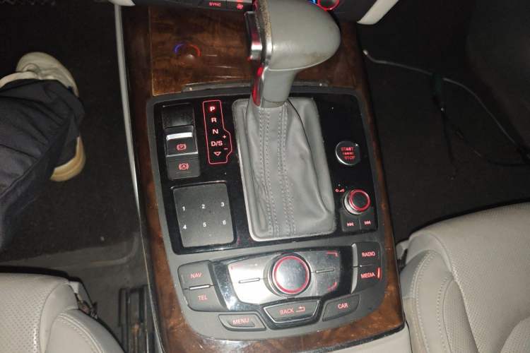 Used Audi A6L 2012 35 FSI Luxury Model Gear Lever