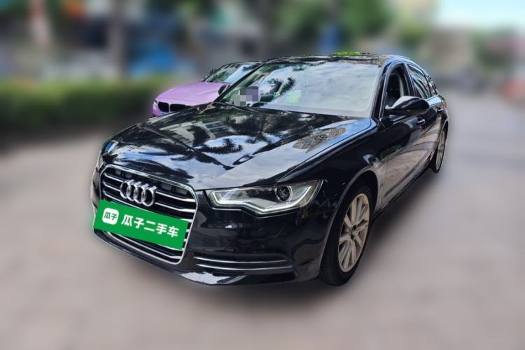 Used Audi A6L 2012 35 FSI Comfort Model Guazi used car, China used car export, Used car for sale, Used Audi cars, Cheapest cars for sale
