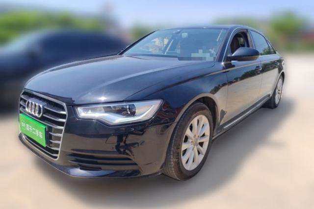 Used Audi A6L 2012 TFSI Standard Model