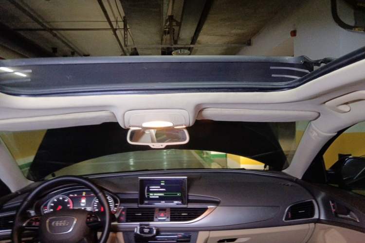 Used Audi A6L 2012 TFSI Standard Model Headliner