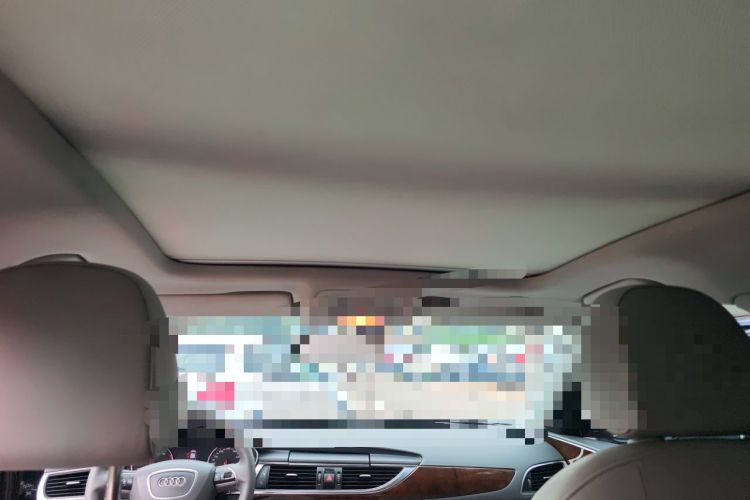 Used Audi A6L 2012 30 FSI Luxury Model Headliner