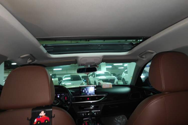 Used Audi A6L 2012 30 FSI Comfort Model Headliner