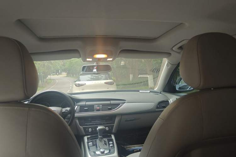 Used Audi A6L 2012 TFSI Comfort Model Headliner