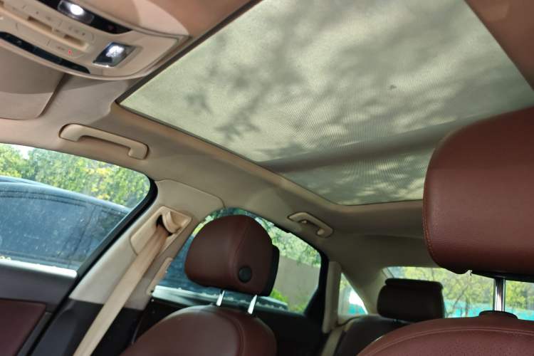 Used Audi A6L 2012 50 TFSI quattro Luxury Model Headliner