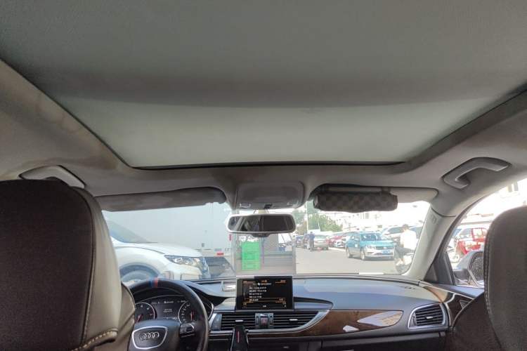 Used Audi A6L 2012 30 FSI Comfort Model Headliner