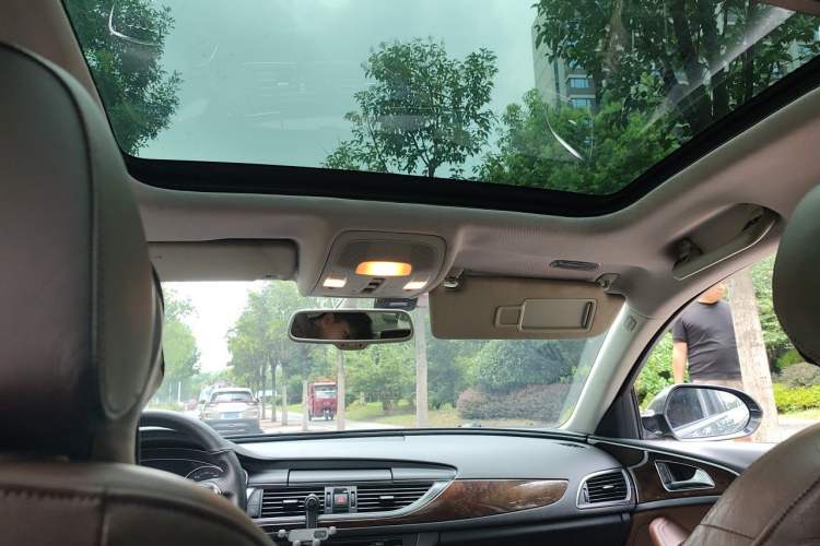 Used Audi A6L 2012 30 FSI Technology Edition Headliner