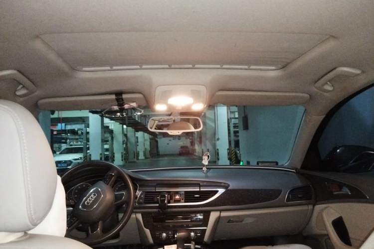 Used Audi A6L 2012 30 FSI Technology Edition Headliner