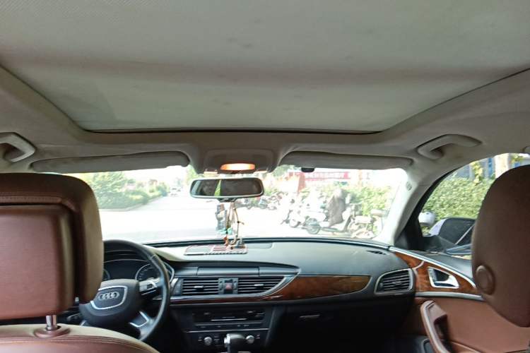 Used Audi A6L 2012 35 FSI Comfort Model Headliner