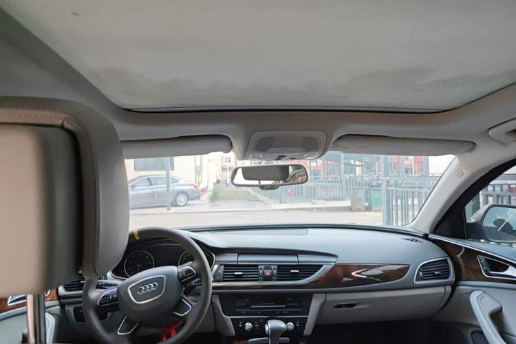 Used Audi A6L 2012 35 FSI Comfort Model Headliner