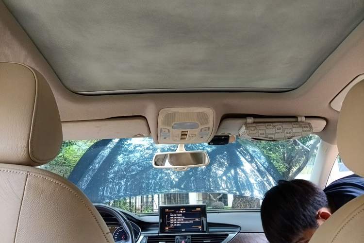 Used Audi A6L 2012 30 FSI Luxury Model Headliner