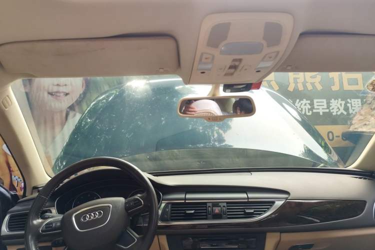 Used Audi A6L 2012 30 FSI Comfort Model Headliner