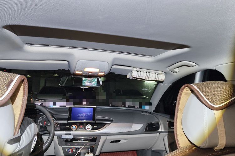Used Audi A6L 2012 TFSI Comfort Model Headliner
