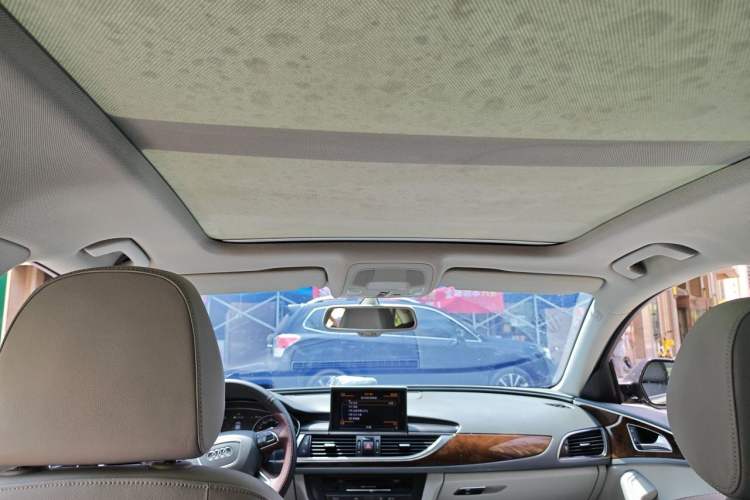 Used Audi A6L 2012 30 FSI Comfort Model Headliner