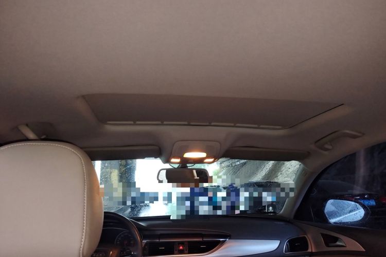 Used Audi A6L 2012 TFSI Standard Model Headliner