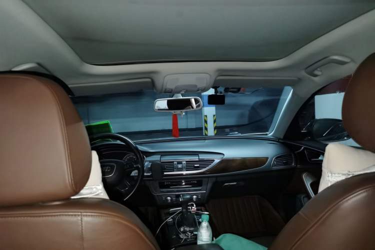 Used Audi A6L 2012 30 FSI Comfort Model Headliner