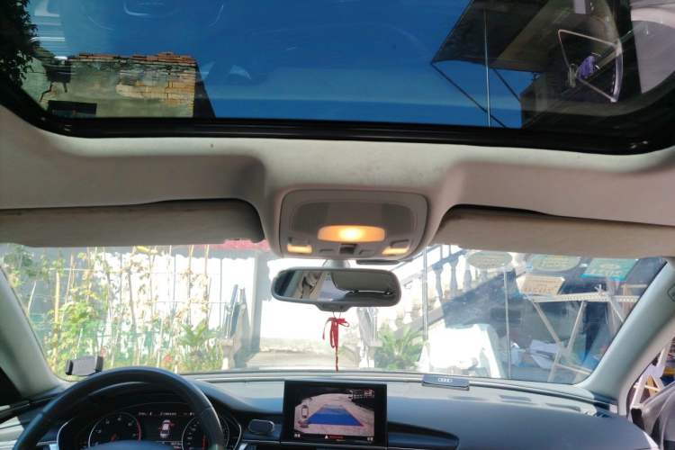 Used Audi A6L 2012 TFSI Standard Model Headliner