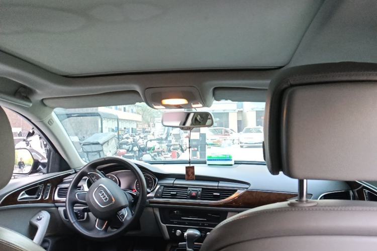 Used Audi A6L 2012 35 FSI Comfort Model Headliner