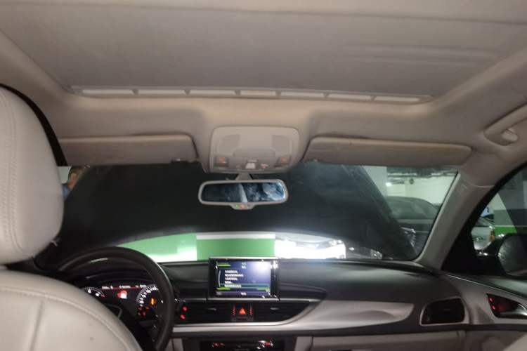 Used Audi A6L 2012 30 FSI Technology Edition Headliner