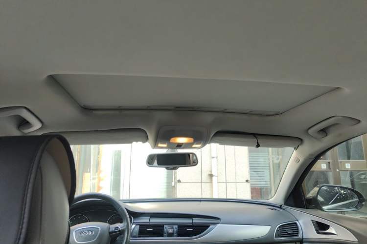 Used Audi A6L 2012 TFSI Comfort Model Headliner