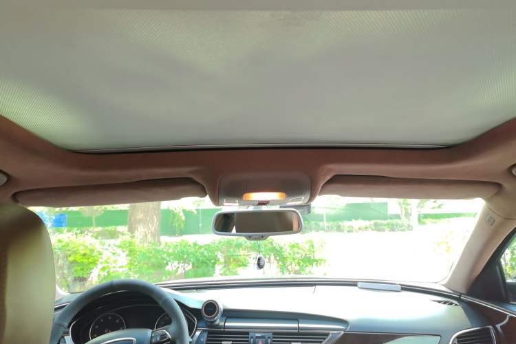 Used Audi A6L 2012 35 FSI Comfort Model Headliner