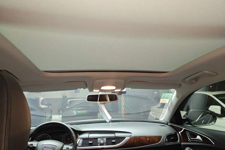 Used Audi A6L 2012 30 FSI Comfort Model Headliner